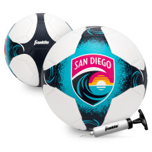 Franklin Sports NWSL SN DGO WVE FC SZ 5 met Pomp
