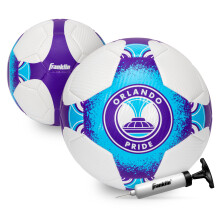 Franklin Sports NWSL Orlando Pride Voetbal SZ 5 Met Pomp