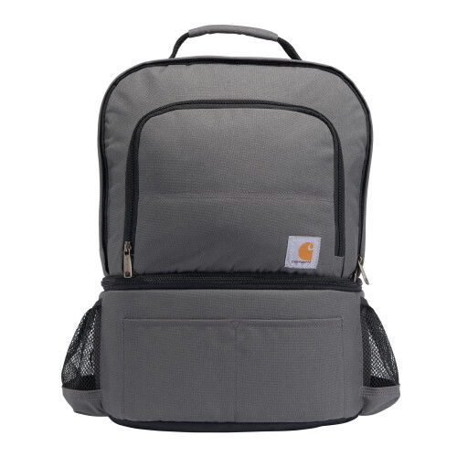 Carhartt Mochila Térmica Carhartt 24 Latas, Dos Compartimentos, Base Aislada, Gris