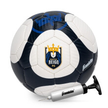 Franklin Sports NWSL Seattle Reign Voetbal - Kids Mini Maat 1 - Trainingsbal voor Kinderen + Volwassenen