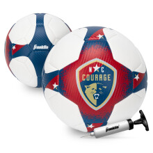Franklin Sports NWSL N CAROLINA CRGE SZ 5 Met Pomp