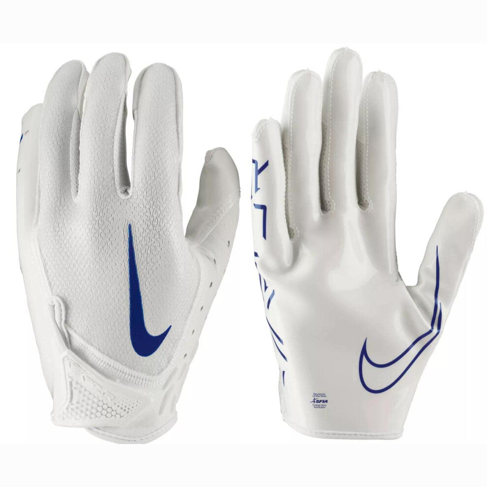 Nike Vapor Jet 7.0 Football Gloves | | Royal Small White
