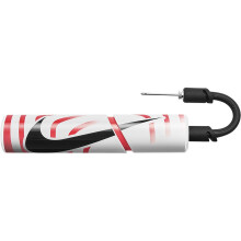 Pompe à Ballon Nike Essentielle Blanc/Crimson Éclat/Noir