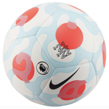 NIKE DH7412-100 PL NK PTCH 3RD - SP22 Recreational Soccer Ball Unisex White/Baltic Blue/Laser Crimson/Black 4