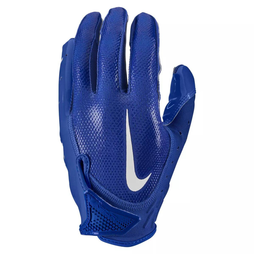 Nike Vapor Jet 7.0 Football Gloves Royal | Royal | Medium White