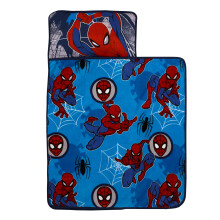 Marvel Spiderman Wandkrabbler Rot, Weiß und Blau Schlafmatte für Kleinkinder