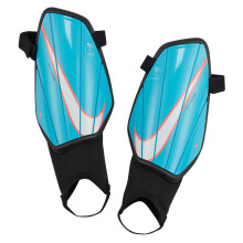 Nike Erwachsenen Charge Fußball Schienbeinschoner (Baltic Blue/Schwarz/Weiß, L)