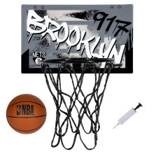 Franklin Sports NBA Canestro da Porta - Canestro da Interno per Bambini con Mini Pallone - Fan Shop NBA