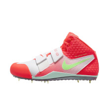 Nike Zoom Javelin Elite 3 Leichtathletik-Spikes (FZ9626-100, Weiß/Hyper Orange/Lime Blast) Größe 11