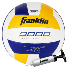 Franklin Sports Balón de Voleibol de Interior - Voleibol Oficial Tamaño 9000 para Competición
