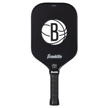 Franklin Sports NBA Brooklyn Nets Pickleball Paddle - Officiell NBA Lag Racket - USAP Godkänd Premium Kvalitet