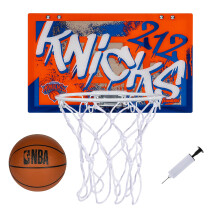 Franklin Sports NBA Canestro da Porta - Canestro Mini per Bambini con Pallone - Set per Ufficio e Camera