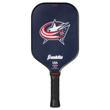 Pala de Pickleball Franklin Sports NHL Columbus Blue Jackets - Oficial de la NHL - Aprobada USAP