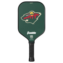 Franklin Sports NHL Minnesota Wild Palas de Pickleball - Rascadores de equipo oficial de la NHL