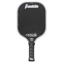 Palas de Pickleball Franklin Sport Pro - Serie FS Tour de fibra de carbono - Racket aprobado por USA Pickleball