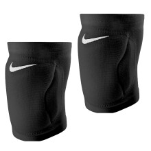 Nike Premium Dri-Fit Knieschoner (1 Paar), Essential/Streak/Varsity, Polsterung/Schweißableitend/Unisex (Streak Schwarz - M/L)