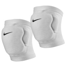 Nike Premium Dri-Fit Knieschützer (1 Paar), Essential/Streak/Varsity, Polsterung/Schweißableitend/Unisex (Varsity Weiß - XL/XXL)
