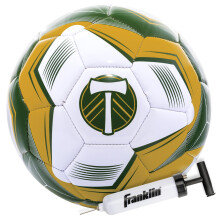Franklin Sports MLS Portland Timbers Voetbal - Officiële Maat 5 - Regelmatige Maat + Gewicht