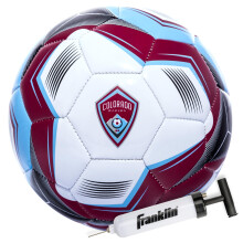 Franklin Sports MLS Colorado Rapids Voetbal - Officiële Maat 5 - Voor Kinderen + Volwassenen