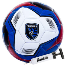 Franklin Sports MLS San Jose Earthquakes Voetbal - Officiële Maat 5 - Kinder- & Volwassen Voetbal