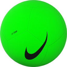 Nike FZ7553-359 NK Pitch Team - FA24 Recreational Soccer Ball Unisex Electric Green/Black Size 4
