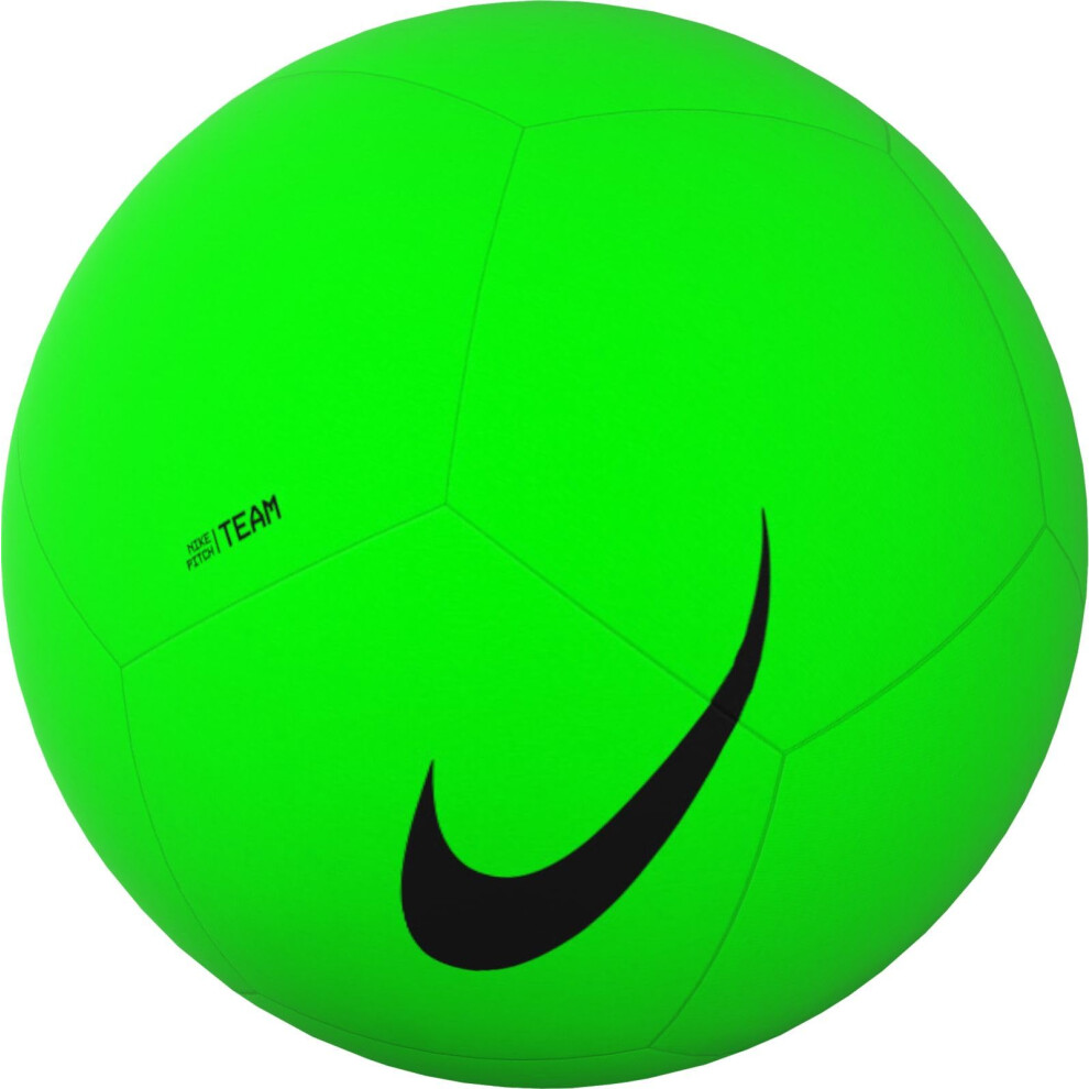 Nike Fz7553-359 Nk Pitch Team - Fa24 Recreational Soccer Ball Unisex Electric Green/Black Size 4