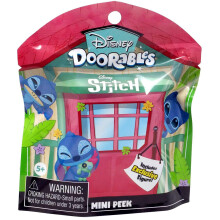 Disney Doorables Stitch Mini Peek Figur Mystery Blind Bag 1-ea
