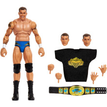 Mattel WWE Ultimate Edition Randy Orton 6-inch Action Figure & Accessories Fan Takeover Set, 10+ Pieces Include Swappable Heads & Hands (Amazon Exclus