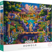 Ceaco - Disney - Dowdle - Sleeping Beauty - The Power of Love - 1500 Piece Jigsaw Puzzle