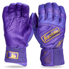 Franklin Sports MLB Batting Gloves - Infinite Powerstrap - Langlebige Baseball + Softball Handschuhe