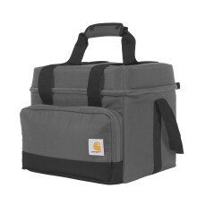 Carhartt Nevera Aislada de Dos Compartimentos, Material Repelente al Agua, 24 Latas, Gravilla