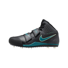 Nike Zoom Javelin Elite 3 Leichtathletik-Spikes (FZ9626-001, Schwarz/Electric Algae/Vapor Green) Größe 10