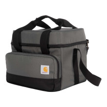 Nevera Aislada Carhartt de Dos Compartimentos, Material Repelente al Agua, 18 Latas, Grava