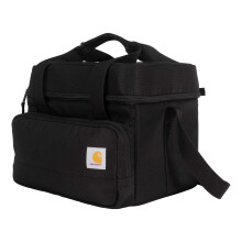 Nevera con Aislamiento Carhartt, Material Repelente al Agua, 2 Compartimentos, 18 Latas, Negro
