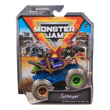 Monster Jam 2024 Series 37 Diecast 1:64 Scale Monster Truck Salvager Wreckless Trucks
