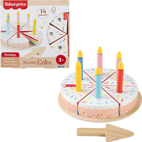 Fisher-Price Fisher-Price træfødselsdagskage
