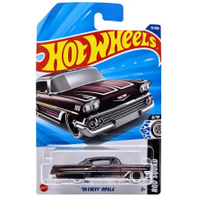 Hot Wheels '58 Chevy Impala, Rod Squad Serie 8/10, Die-Cast Auto 111/250