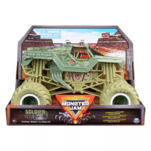 Monster Jam Serie 23 Oversized Offizieller Soldier Fortune Monster Truck, Sammlermodell 1:24