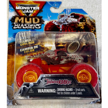 Monster Jam Mud Blasters Farbwechsel Serie 1 ThunderRoarus, Die-Cast Monstertruck