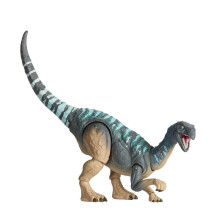 Mattel Jurassic World Hammond Collection Dinosaur Action Figure Mussaurus, Premium Design with Realistic Eyes, 15 Articulated Joints & Extra Feet