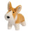 Douglas Douglas Carl Corgi Muzzle Valp Filt Djur 15 cm 1