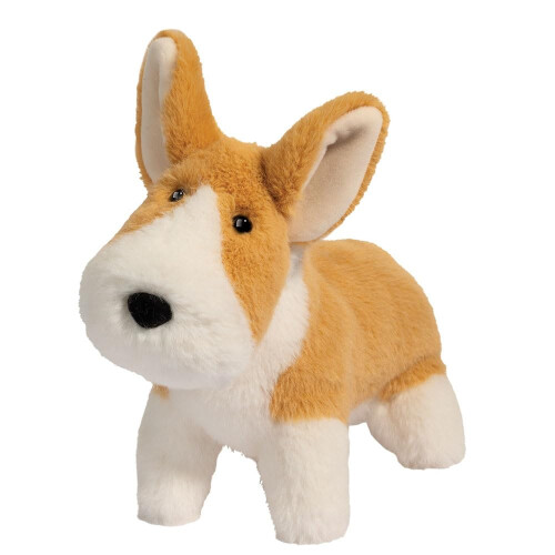 Douglas Douglas Carl Corgi Muzzle Valp Filt Djur 15 cm