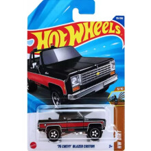Hot Wheels '75 Chevy Blazer Custom [Negro], HW Dirt 5/10, 115/250
