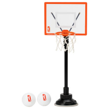 Franklin Sports WNBA Bounce a Bucket Bordbasketspel - Inomhus Mikro Basketboll Spel