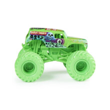Monster Jam Grave Digger 1:64 Maßstab Die-Cast Monster Truck - Neon Grüne Edition