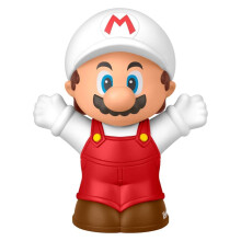 My Mario Fisher-Price Little People 7 cm, My Mario Fire Mario Action Figures For Kids