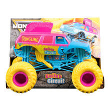 Monster Jam, Offizielles Ringling Bailey Circuit Monster Truck, Sammler Die-Cast Fahrzeug, 1:24 Maßstab, Kinder Spielzeug ab 3 Jahren