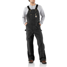 Overoles de Hombre Carhartt Ajuste Suelto de Pana, Negro, 42 x 32