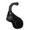 Portable Anti Sleep Alarm Ear Hook Black 13