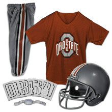 Franklin Sports Ohio St. Deluxe Uniform Set - Small